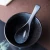 Import Home Hotel Restaurant Use Ceramic Good Quality Ramen Rice Soup Spoon from China