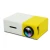 Import Home Mini Led Portable Smart Pocket Cinema Video Projector YG300 from China