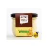 Honey Altay Gold Honey cream with pine nuts 125 g Russian honey jar