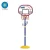 Import Hoop Mini For Kids Hoops Plastic Adjustable Indoor Portable Hoop Basketball Inflatable Outdoor Game Quality In Stand Basketball from China