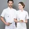 Hospitality Catering Staff Waiters Chef Cook Uniforms for Fast Food Restaurant/Coffee Shop/Saloon/Bakery