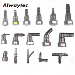 Hot auto engine parts SAE fuel pipe line assemblies hose fitting fuel injector quick connector