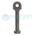 Import Hot Dip Galvanized Steel Lifting Eye Anchor Bolt from China