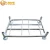 Import Hot dip galvanized warehouse logistics euro collapsibale forklift steel stackable tube industry welded pallet racking from China