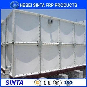 hot-dip steel galvanized panel water storage tank