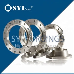 Hot DIpped Galvanized Surface Welding Neck Flanges