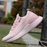 Hot Ins Lightweight Breathable Fly--knit Mesh Casual Sports Running Shoes Sneakers Walking Trainers For Women Mens V.Yupoo Shoe