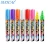 Import Hot new items 8 colors art pen 6mm chalk marker white for advertising from China