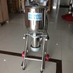 Hot pot shop kitchen condiment crusher commercial garlic mash machine garlic mash machine automatic ginger mash crusher