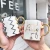 Hot Product Light Luxury Painted Gold Handle Mug Creative Ceramic Cup Copper Mug/Cute Mug/Ecologic Coffee Mug