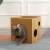 Import Hot Products Printing Cat Toy Corrugated Paper Cat Nest Cat Scratcher Toy from China