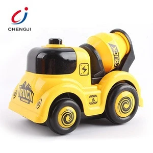 Hot sale 1/20 remote control engineering vehicle rc concrete mixer truck toy