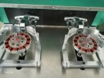 hot sale 2 controller 2 station automatic ceiling fan winding machine