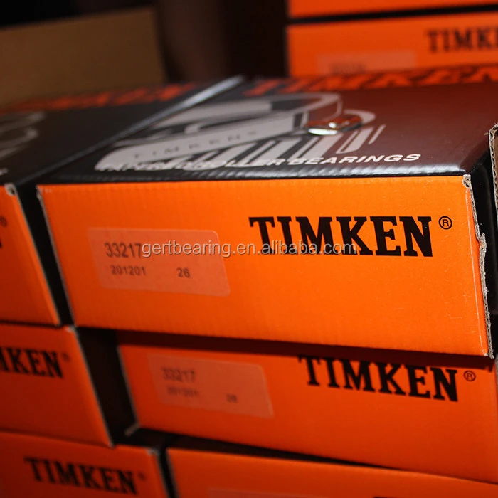 Hot Sale 32217 TIMKEN Tapered Roller Bearings 32217 Cone and Cup Full Set Roller Bearing