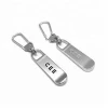 Hot sale #5 zipper puller special custom logo metal slider for handbags and shoes