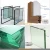Import hot sale aluminum sectional design glass doors sliding / swing doors from China