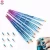 Import Hot sale Beauty Products Paint Brush Nail Art Design Private Label 8pcs uv gel polish nail brush from China