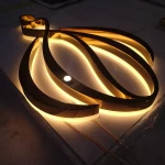 Hot sale business logo door room led modules signage channel letters acrylic illuminated electronic sign