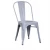Import Hot Sale Cafe Colorful Vintage Industrial Metal Dining Chair from China
