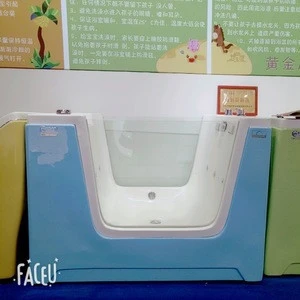 Hot sale cheap small freestanding bathtub for children for sale