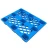 Import Hot sale China 1000*800 Single Face Light Duty 4 Way Entry small Plastic Pallet from China
