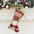 Import Hot Sale Christmas Decoration Supplies, Christmas Stockings For Decoration, Santa Claus Style Gift Bags from China