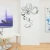 Import Hot Sale Creative DIY Acrylic Wall Clock Living Room Oversized 3D Wall Sticker Clock from China