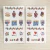 Import Hot sale custom design tatoo sticker off,temporary kids stickers tattoos from China