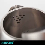 Hot sale daily use electronics appliance cordless large capacity ss body parts water electric kettle