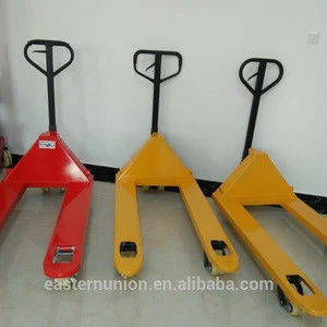 Hot sale durable high quality hand truck 5 ton pallet jack manual pallet truck