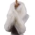 Import Hot Sale Fashion Ladies Winter Cross Scarf Women Faux Fur Scarf from China