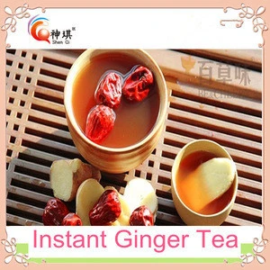 Hot sale Flavored Tea , Herbal Tea Type health real ginger tea of ginger extract drink