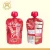 Import Hot sale food grade stand up spout bag for baby fruit puree/drinking water pouch from China