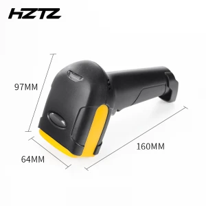 Hot sale H1W 1D 2D barcode reader wireless usb portable barcode scanner