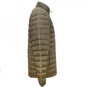 Hot sale high quality OEM Customized winter warm with cap down jacket coat