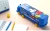 Import Hot Sale High Quality  Tin Train Shape Multifunctional Pencil Box case With Sharpener from China