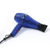 Hot sale high speed hair 3 diffuser dryer DC motor hair dryer bling rhinestone electric ionic blow dryer