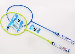 Hot Sale Iron Alloy Badminton Racket