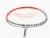 Import hot sale iron alloy primary after-hours durable custom printed badminton racket from China