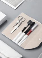 Hot Sale Manicure Pedicure Tools Tweezers Manicure Baby Nail Care Set