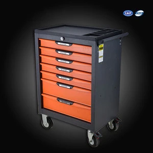 hot sale metal tool cabinet cart trolley for car repair tools storage