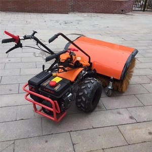 Hot Sale Mini Snow Blower Gasoline Road Sweeper WIth Best Price