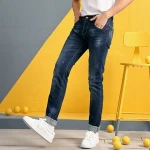 Hot sale new model oem service fashion mens denim jeans