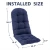 Import Hot Sale Outdoor Cushion Factory Customized Waterproof and Comfortable Cushion Soft Cushion for Adirondack Chair from China
