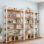 Import Hot Sale Panel Wooden Style Book Rack / Book Shelf / Bookcase Simple Designs from China