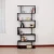 Import Hot Sale panel wooden style book rack/book shelf/bookcase simple designs from China