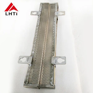Hot sale platinum coated titanium mesh electrodes
