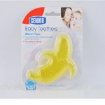 hot sale plush banana baby teether, baby Water teether and funny baby teether