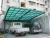 Import hot sale Polycarbonate sun sheet car garage canopy with UV coating from China
