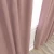Hot Sale Polyester High Quality Soft Touch Blackout Drape And Curtain